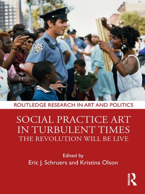 cover image of Social Practice Art in Turbulent Times